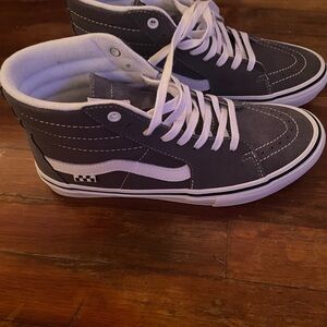 Gray Vans